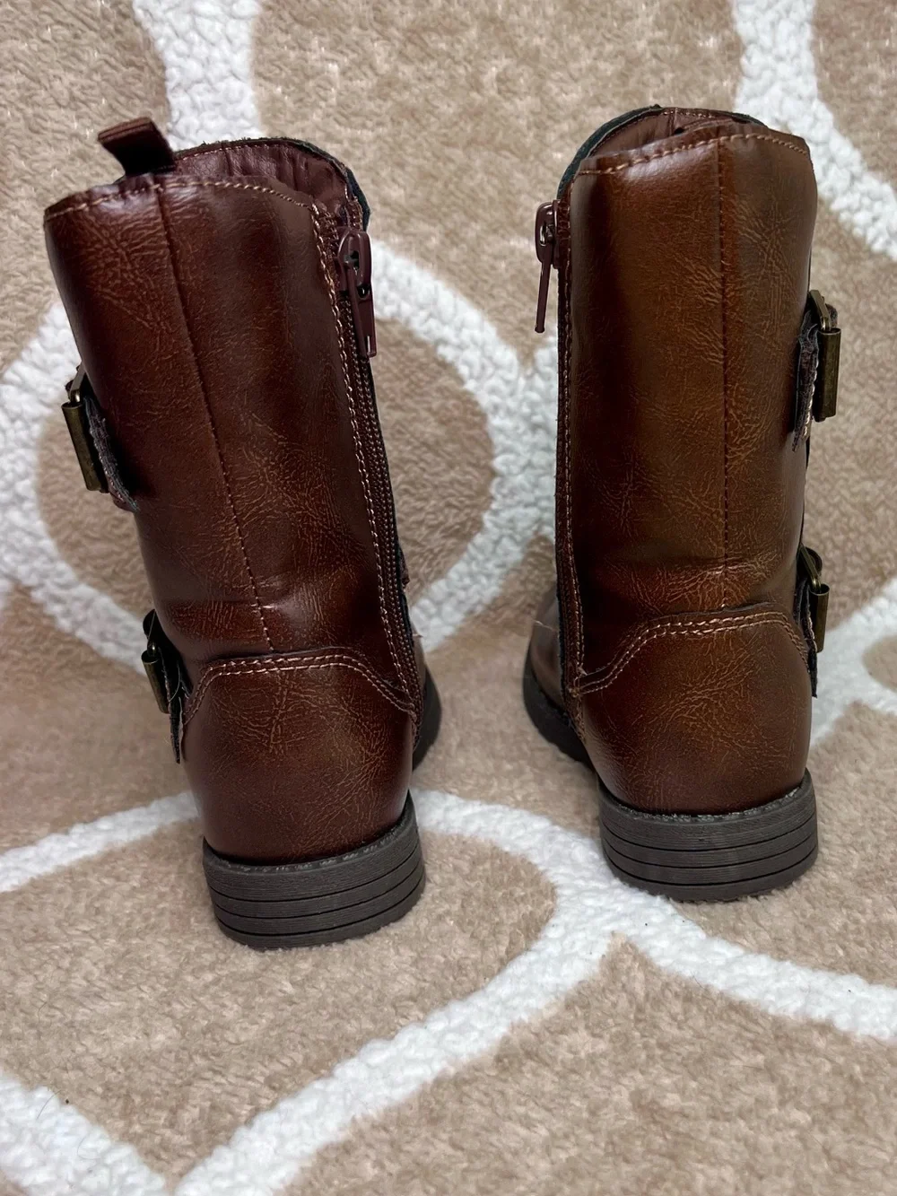 Carter’s Jen Toddler Girl Faux Leather Boots